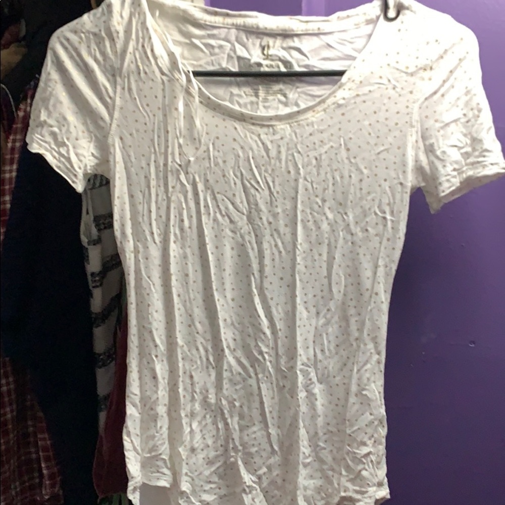 Simple white shirt